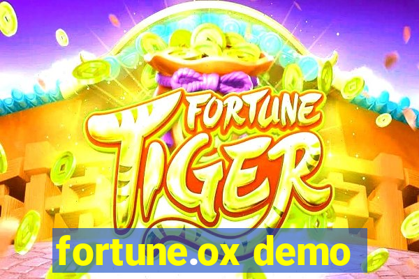 fortune.ox demo